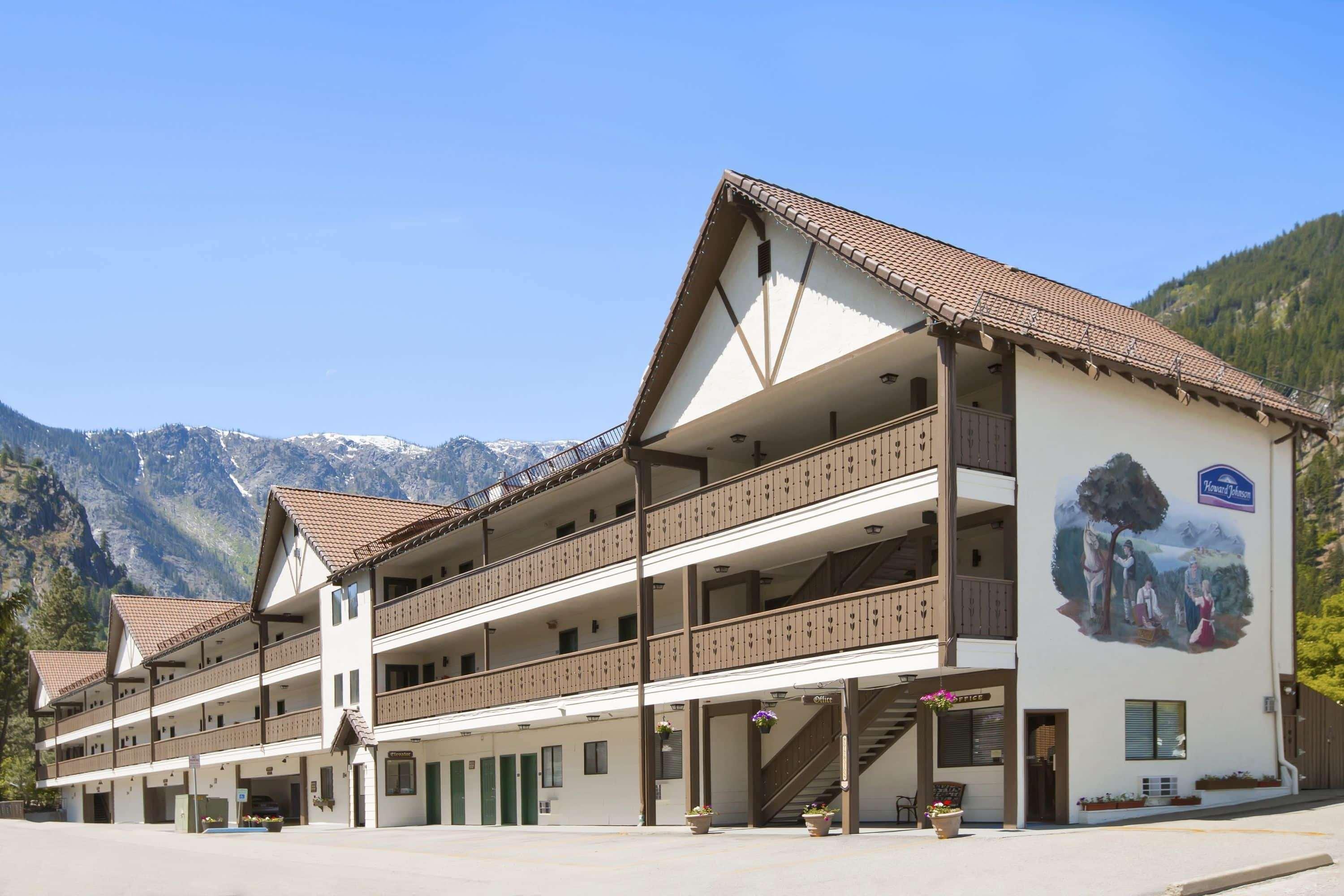 Howard Johnson By Wyndham Leavenworth Eksteriør bilde
